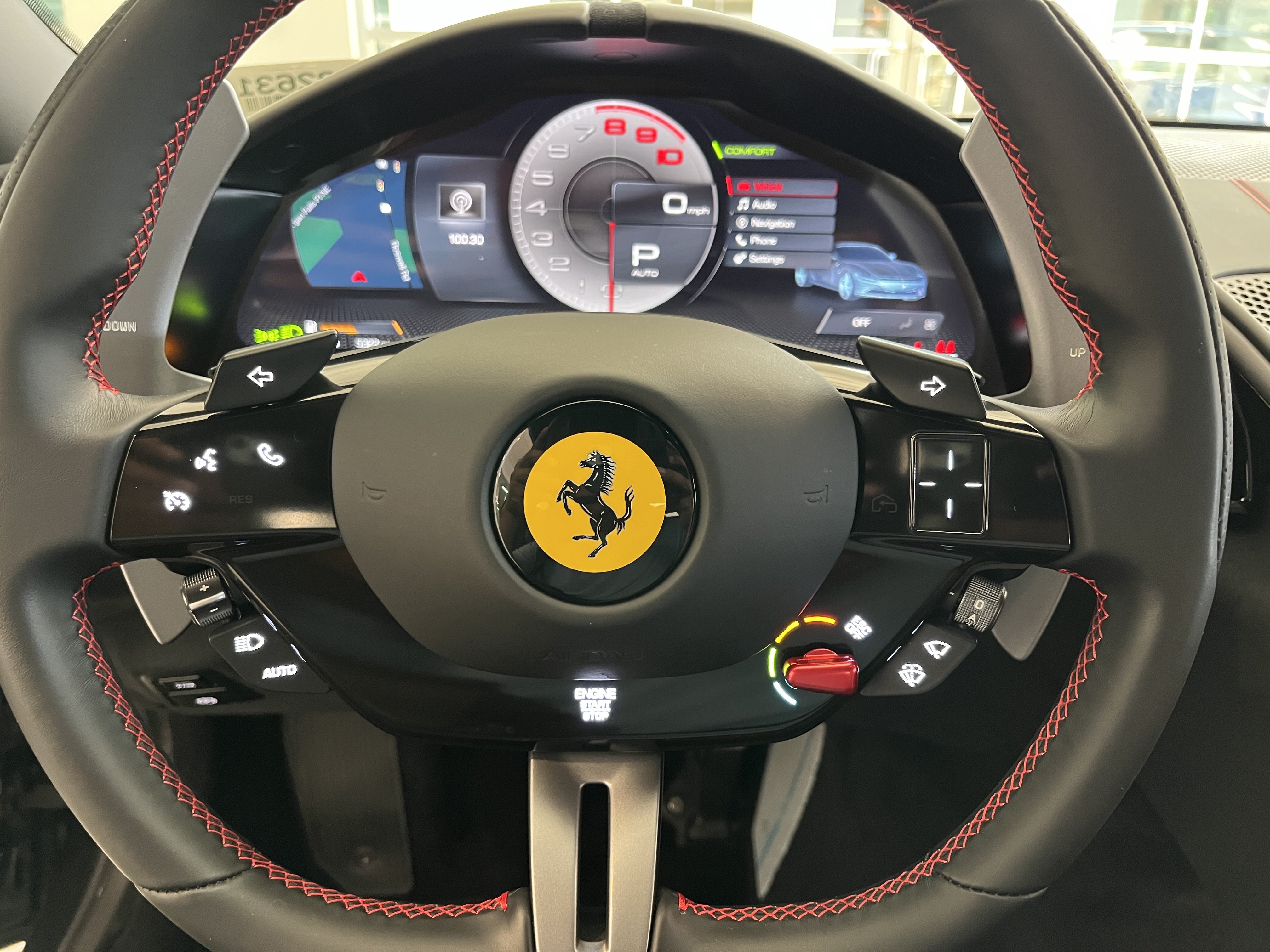 Used 2022 Ferrari Roma RWD image 22