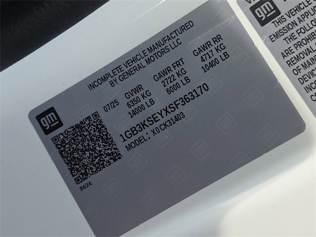 New 2025 Chevrolet Silverado 3500 W/T w/ WT Convenience Package image 29