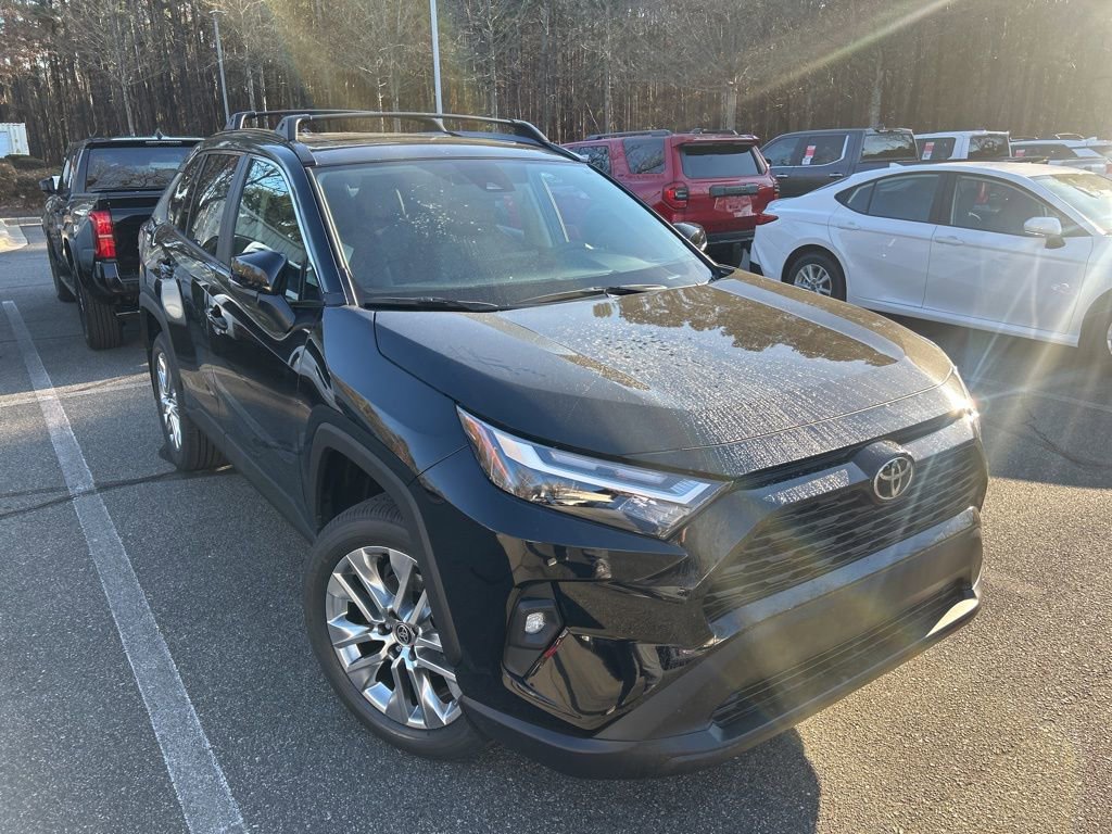 New 2025 Toyota RAV4 XLE Premium