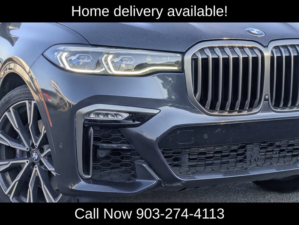 Used 2020 BMW X7 M50i w/ Executive Package AWD/4WD image 11