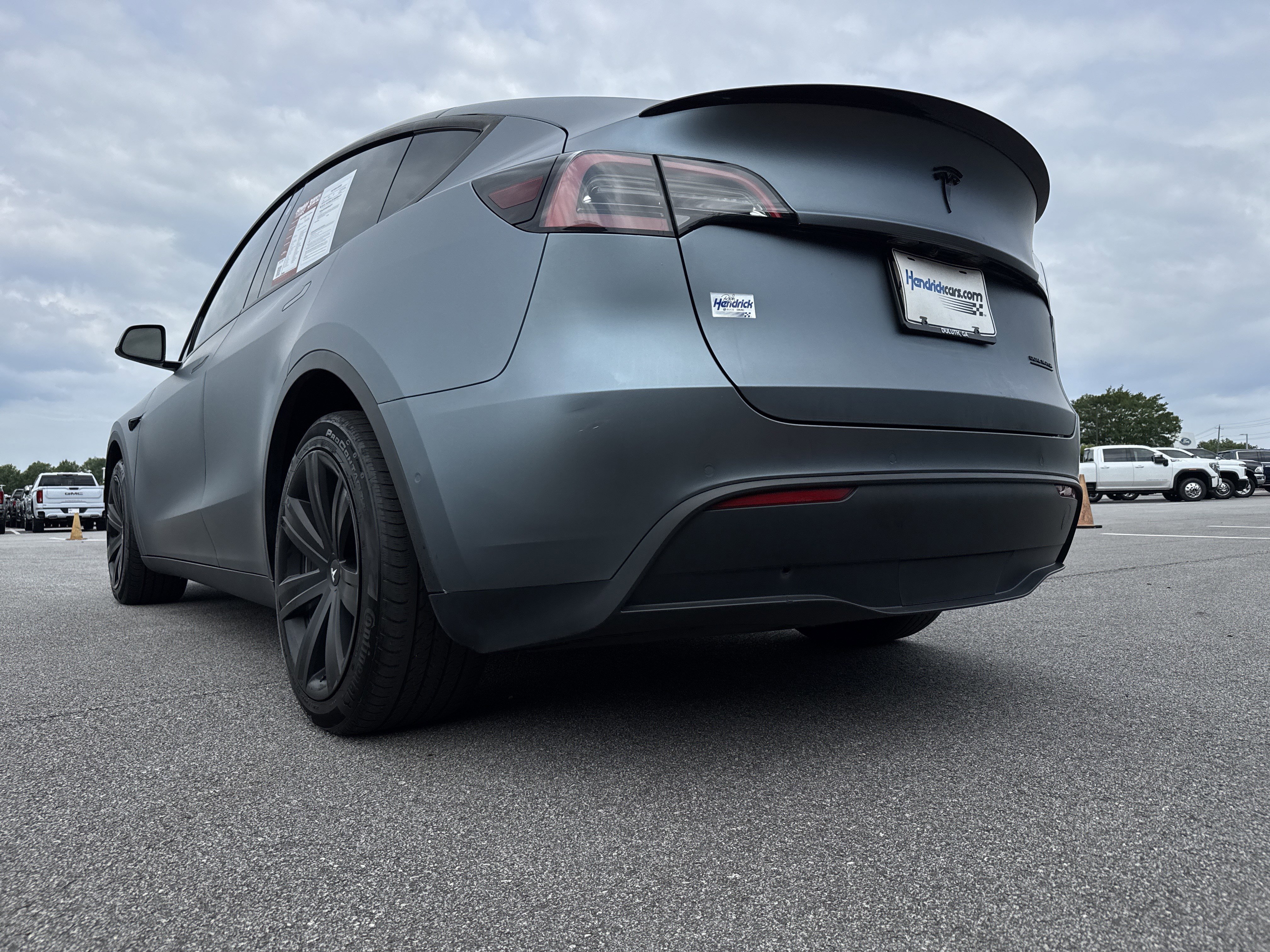 Used 2022 Tesla Model Y Long Range AWD/4WD image 8