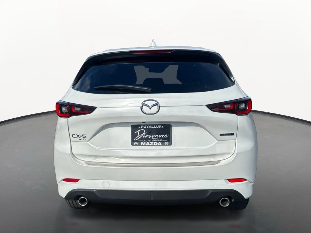 Certified 2025 MAZDA CX-5 AWD 2.5 S w/ Select Package image 4