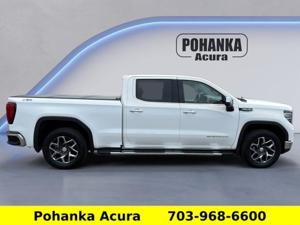Used 2025 GMC Sierra 1500 SLT w/ SLT Premium Package AWD/4WD image 8