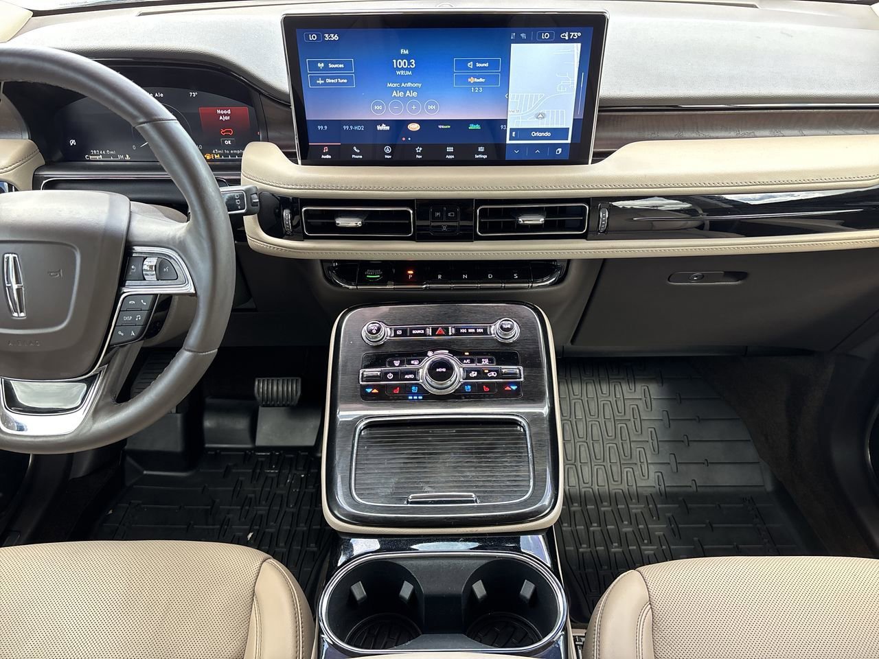 Used 2022 Lincoln Nautilus Reserve w/ Equipment Group 201A image 15