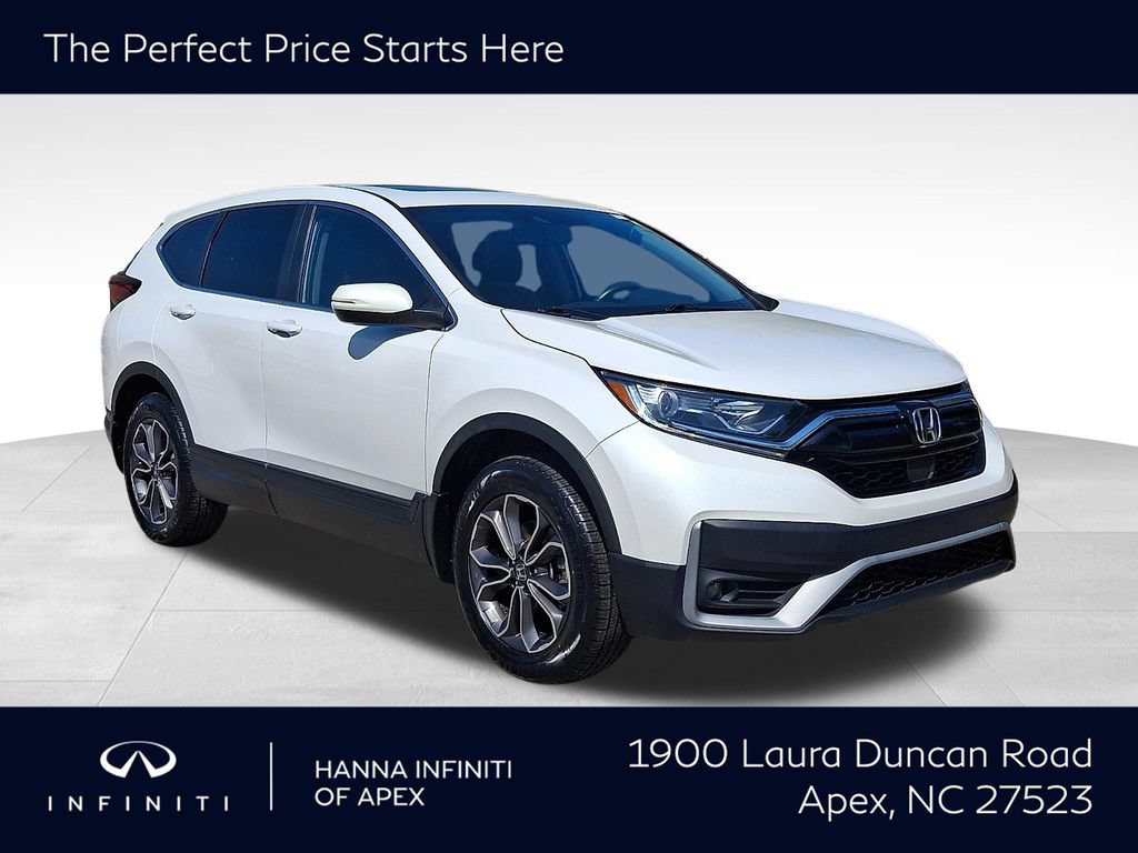 Used 2020 Honda CR-V EX-L