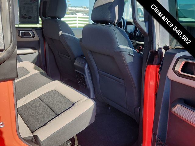 Used 2023 Ford Bronco Wildtrak image 25