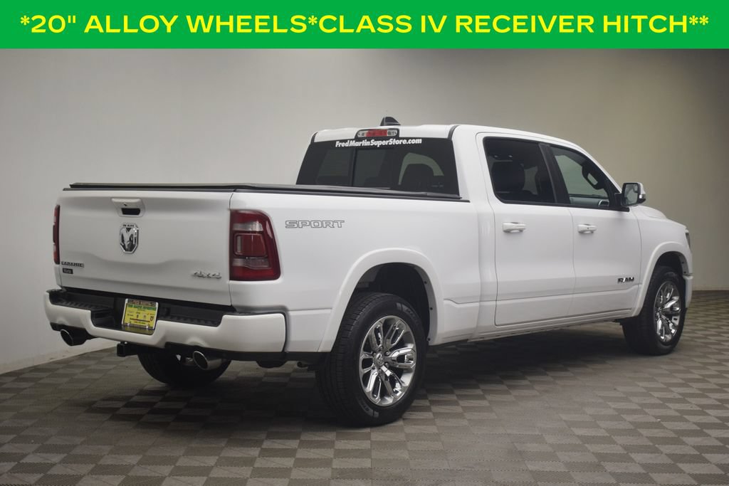 Used 2022 RAM 1500 Laramie AWD/4WD image 4
