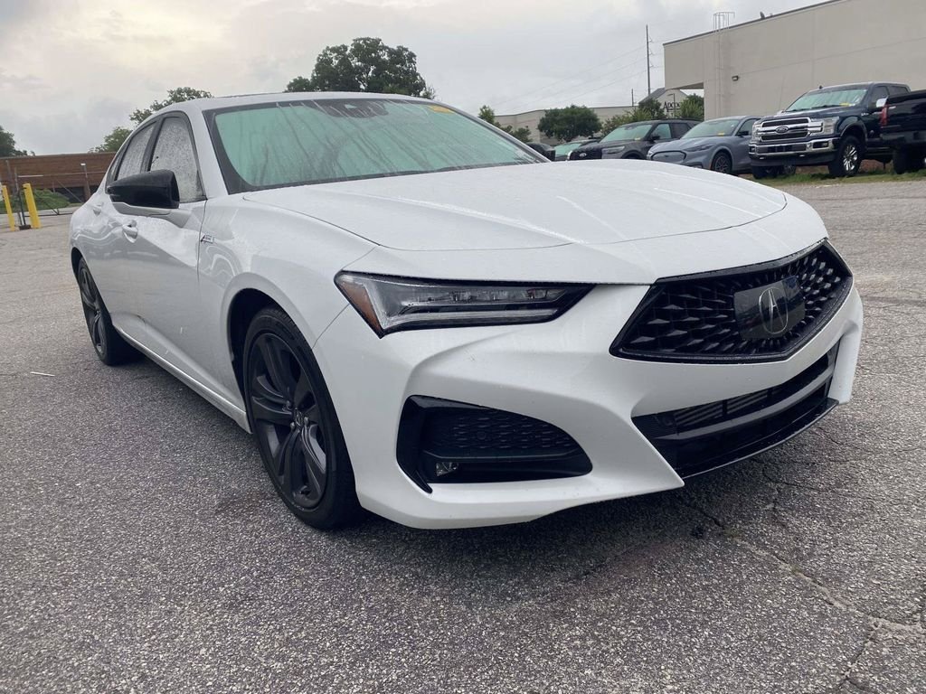 Used 2022 Acura TLX w/ A-SPEC Pkg