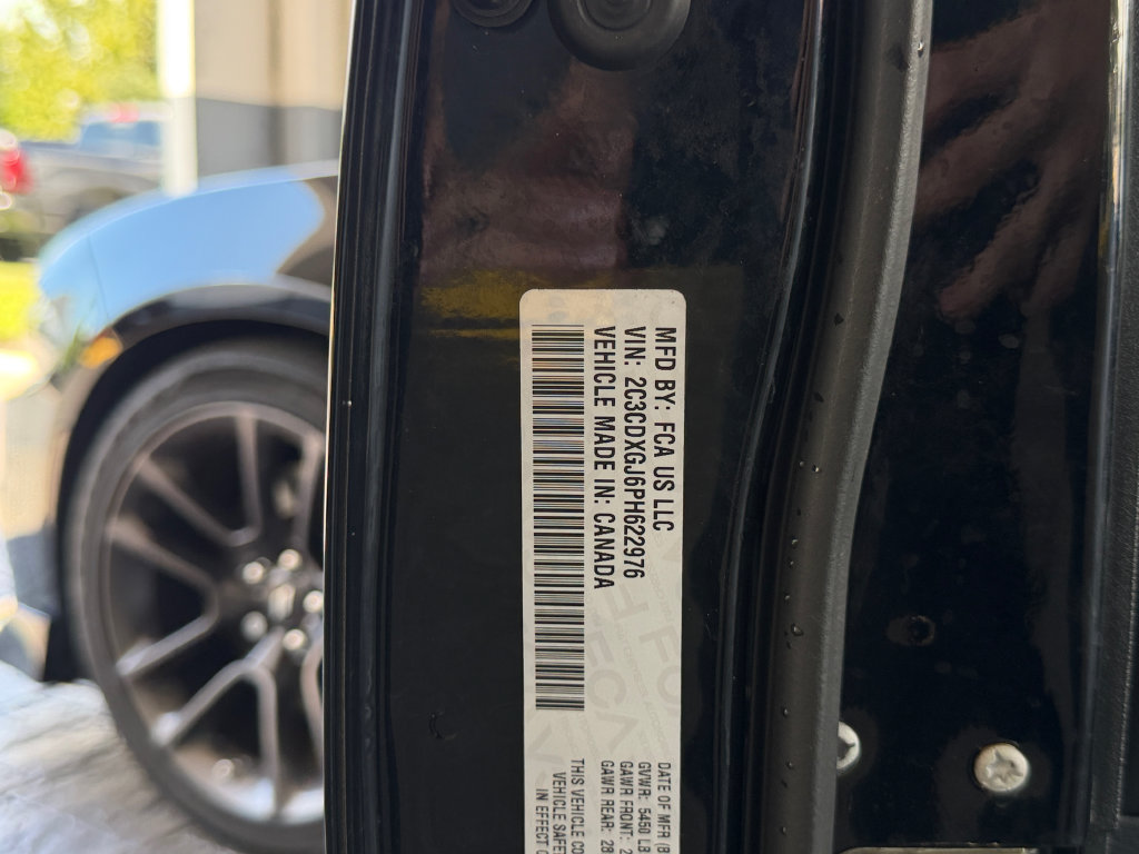 Used 2023 Dodge Charger Scat Pack w/ Plus Group RWD image 34