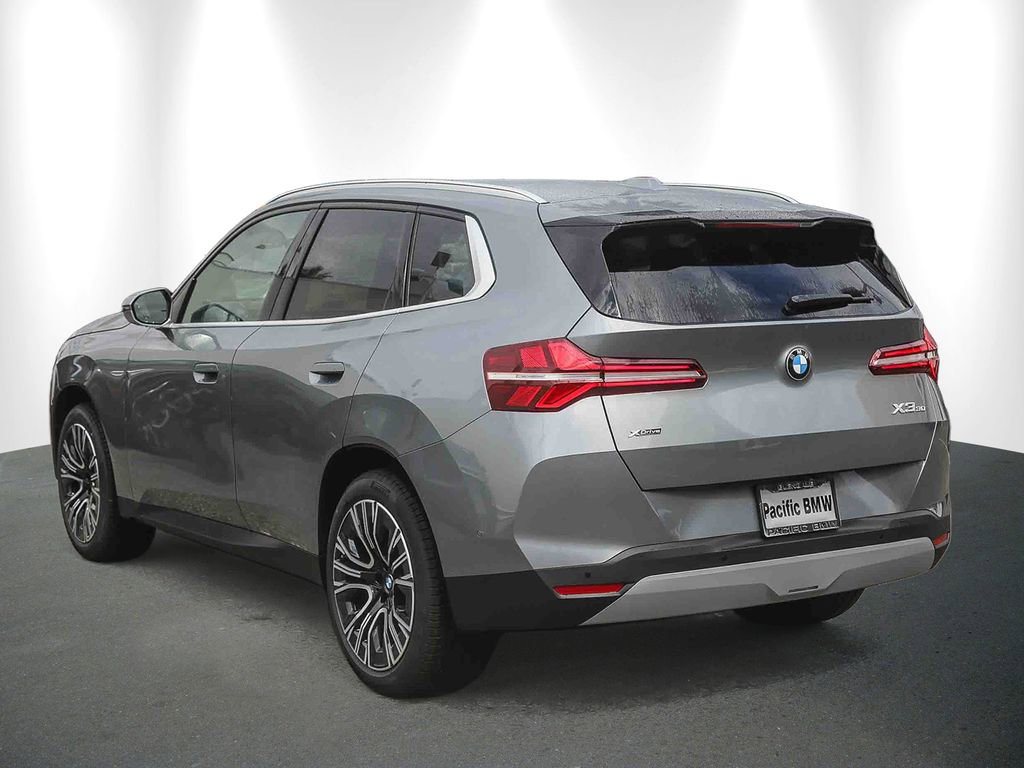 New 2026 BMW X3 xDrive30 AWD/4WD image 4