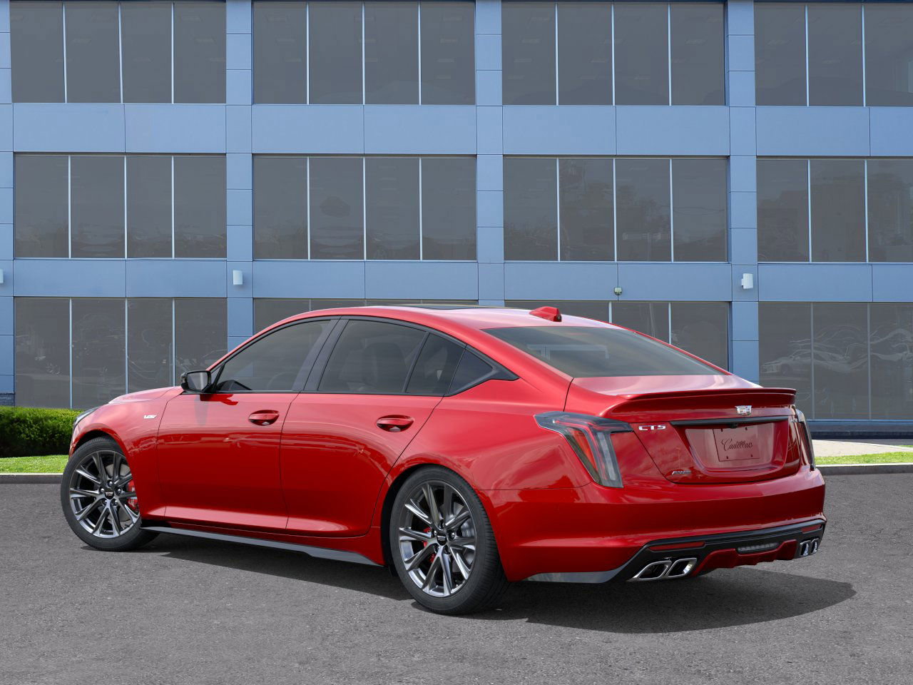 New 2026 Cadillac CT5 V w/ Platinum Package image 3