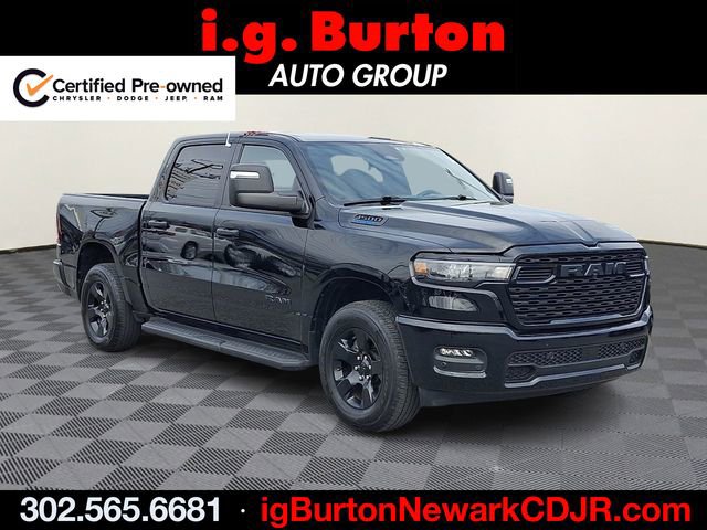 Used 2025 RAM 1500 Tradesman w/ Night Edition AWD/4WD video 1