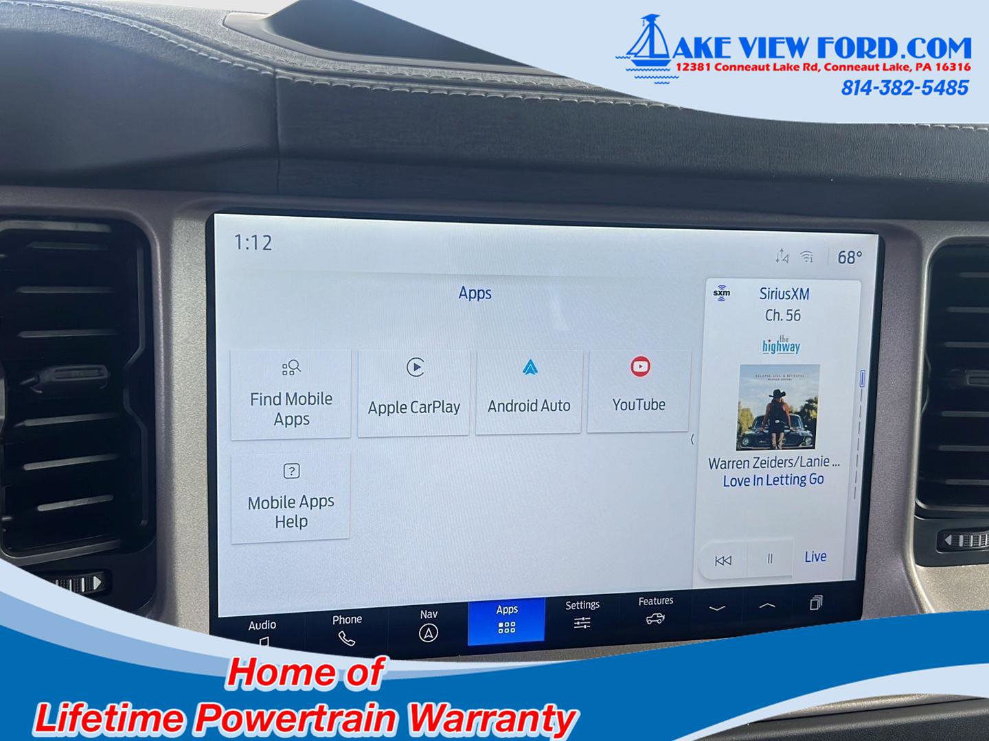 New 2025 Ford Bronco Outer Banks image 31
