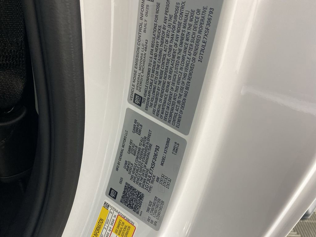 New 2025 GMC Sierra 2500 Pro w/ 1SA Pro Safety Plus Package image 32