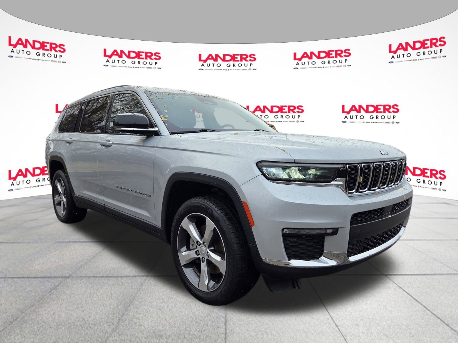 Used 2021 Jeep Grand Cherokee L Limited