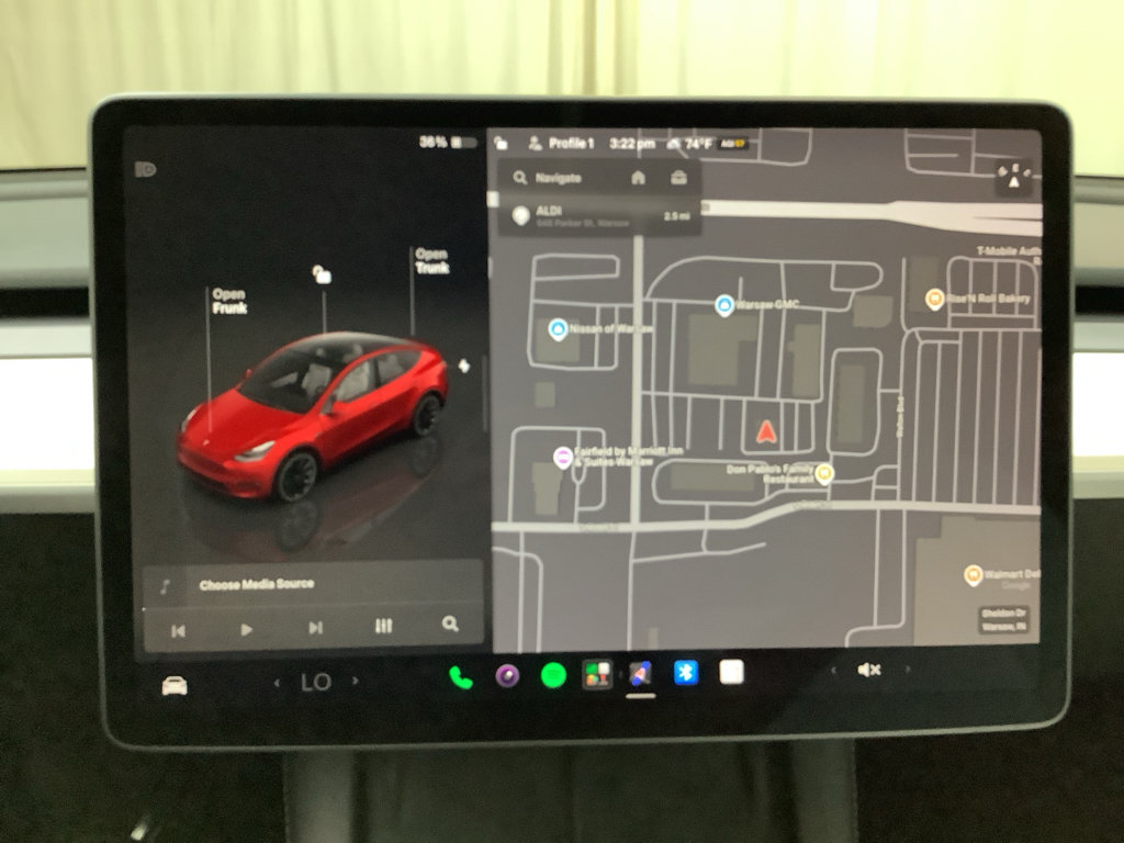 Used 2023 Tesla Model Y Long Range AWD/4WD image 16