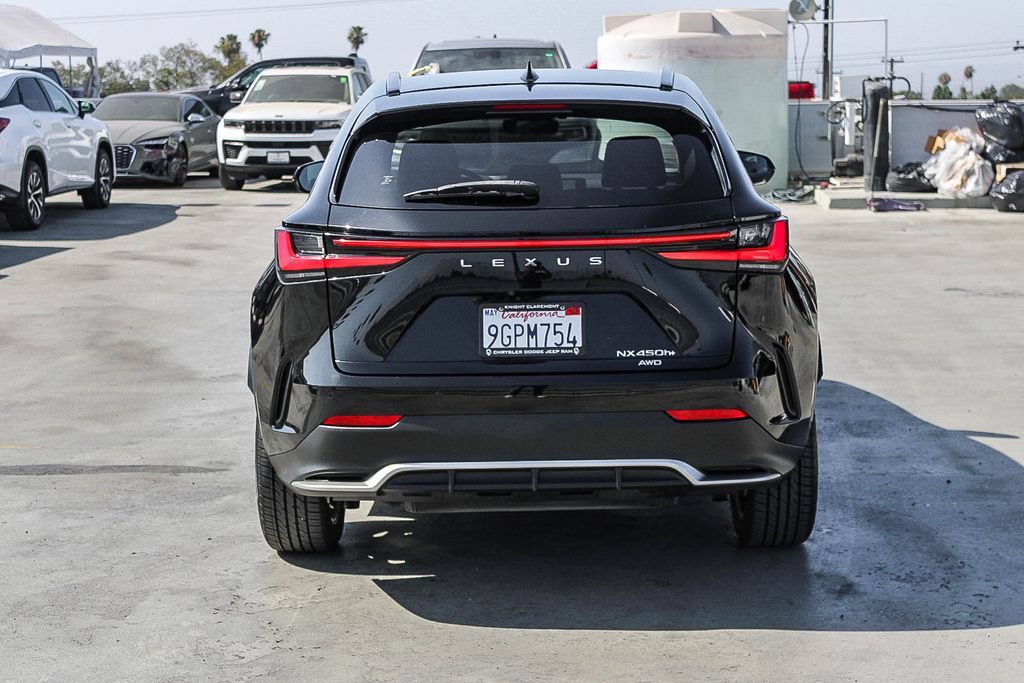 Used 2024 Lexus NX 450h+ F Sport w/ Vision Package AWD/4WD image 8