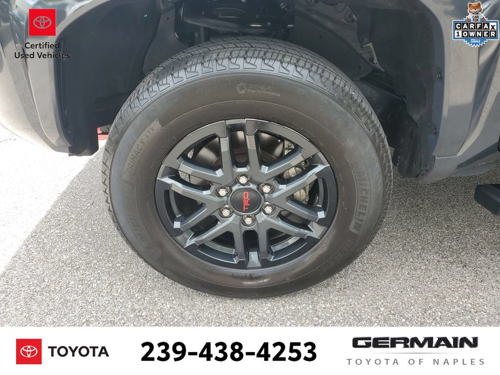 Certified 2024 Toyota Tacoma TRD Sport w/ TRD Sport Premium Package AWD/4WD image 12