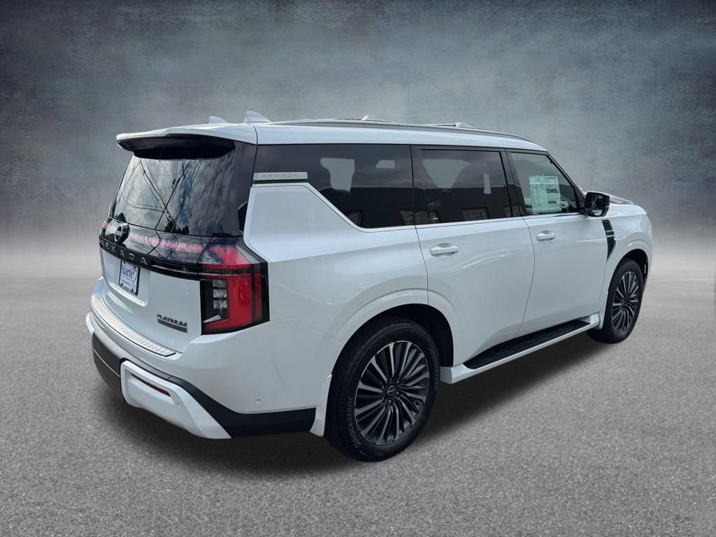New 2026 Nissan Armada Platinum Reserve AWD/4WD image 8
