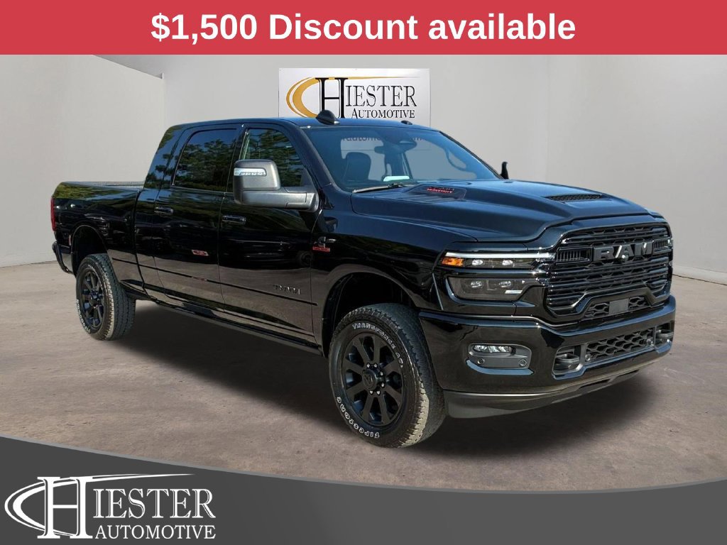 New 2027 RAM 2500 Laramie