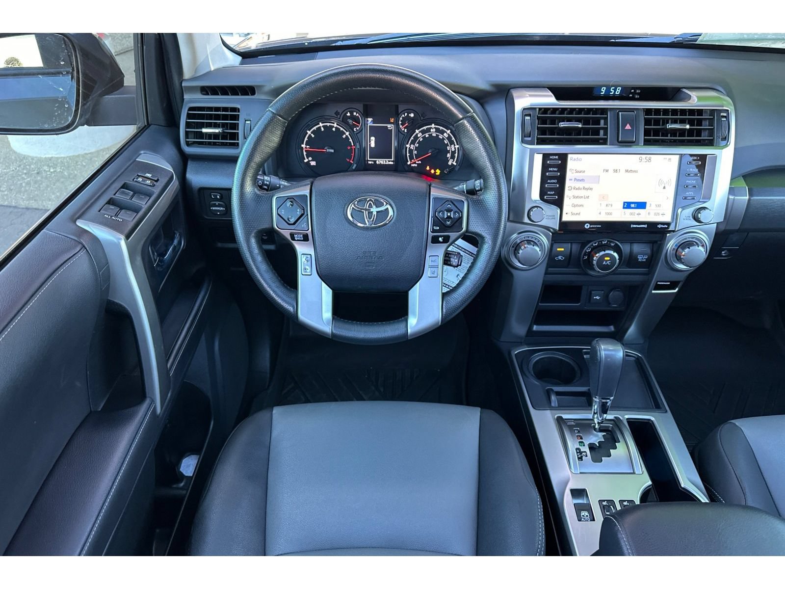 Used 2023 Toyota 4Runner SR5 Premium w/ Moonroof Package RWD image 16