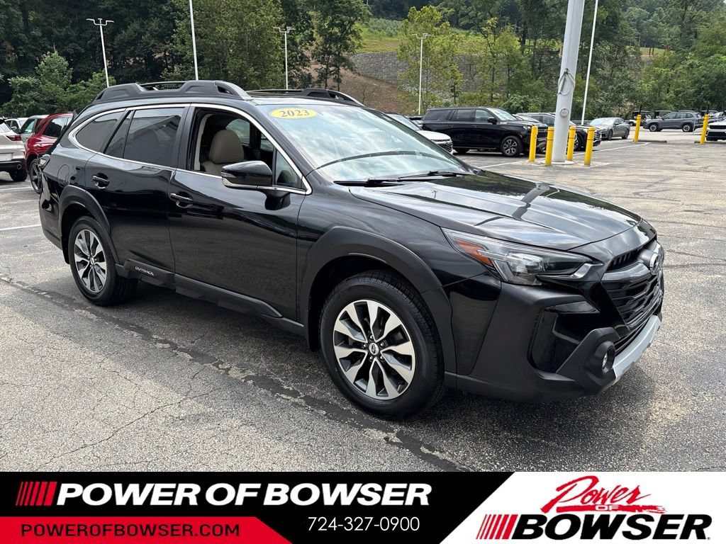Used 2023 Subaru Outback Limited AWD/4WD image 7