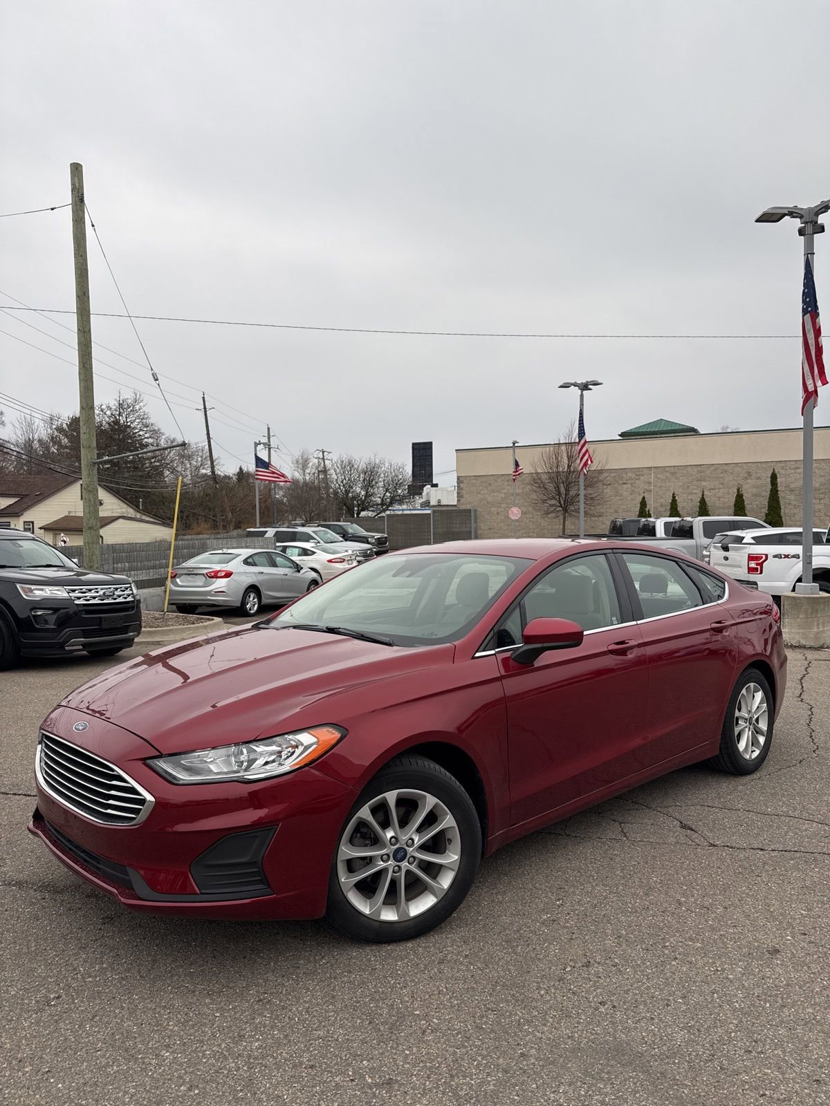 Used 2019 Ford Fusion SE
