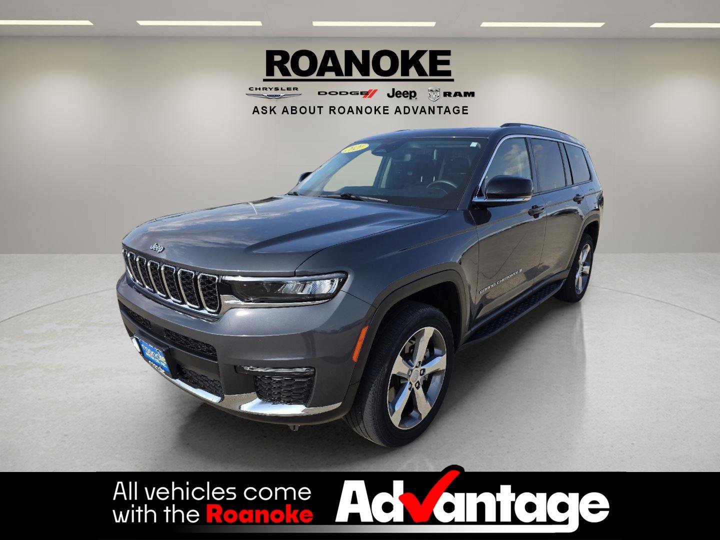 Used 2021 Jeep Grand Cherokee L Limited w/ Trailer Tow Group (B)