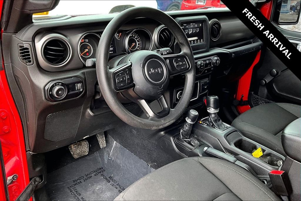 Used 2023 Jeep Wrangler Sport image 16