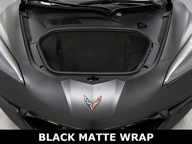 Certified 2025 Chevrolet Corvette Stingray Preferred Cpe w/ Stealth Interior Trim Package image 31