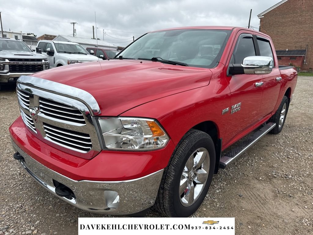 Used 2015 RAM 1500 Big Horn
