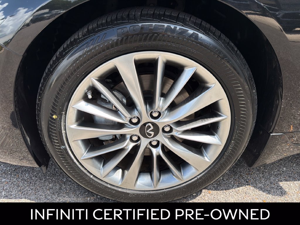 Certified 2023 INFINITI Q50 Luxe w/ Cargo Package RWD image 16