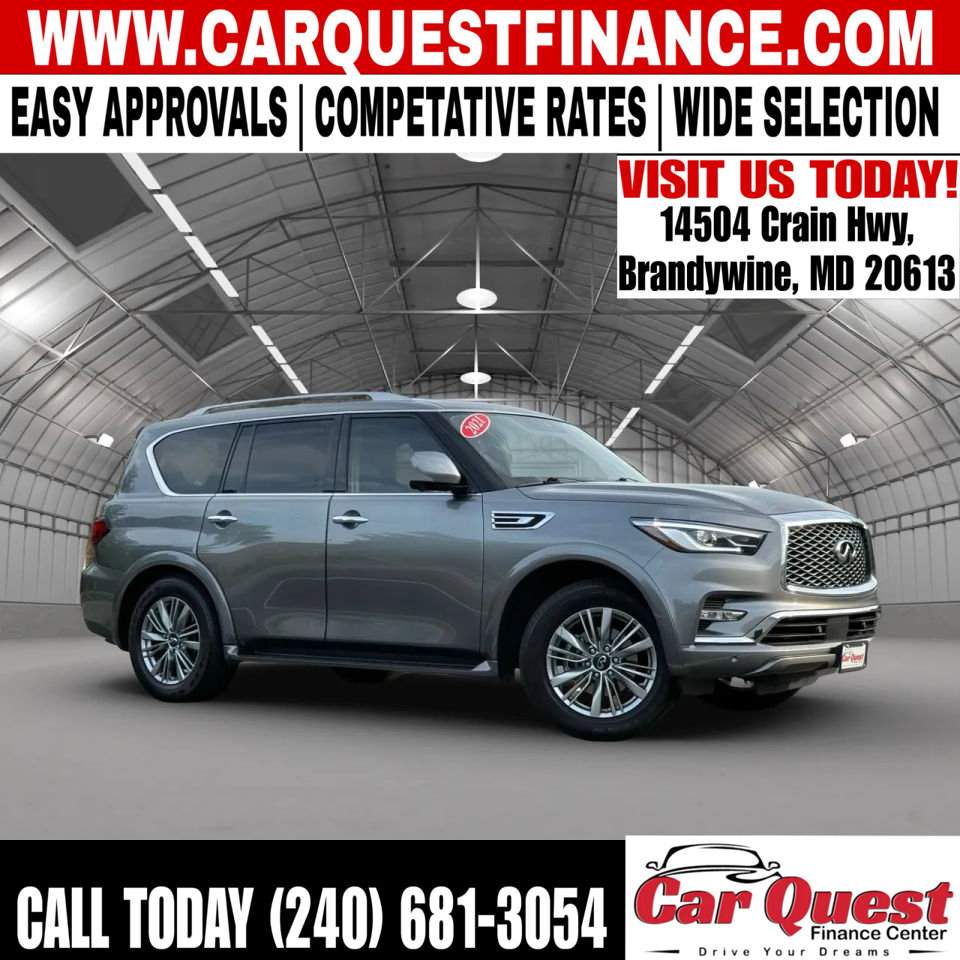Used 2021 INFINITI QX80 Luxe