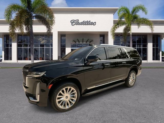Used 2023 Cadillac Escalade ESV Premium Luxury RWD image 6