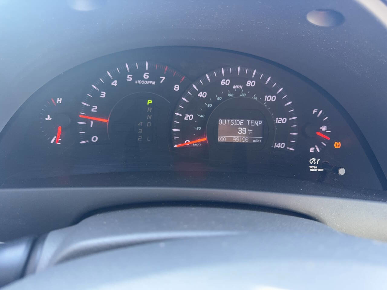 Used 2007 Toyota Camry XLE FWD image 7