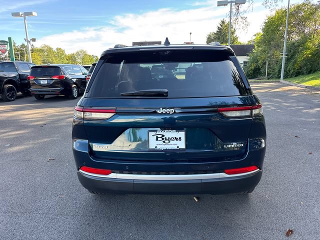 New 2027 Jeep Grand Cherokee Limited w/ Technology Group II AWD/4WD image 29