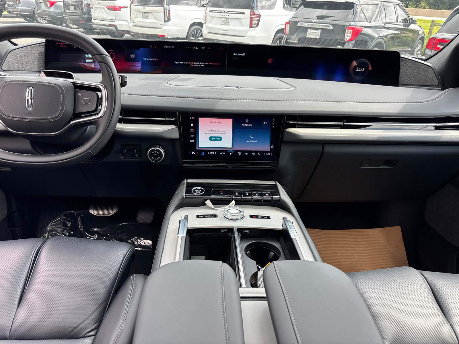 New 2027 Lincoln Navigator Reserve w/ Jet Appearance Package AWD/4WD image 29