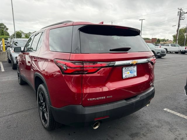 Certified 2023 Chevrolet Traverse LT AWD/4WD image 7