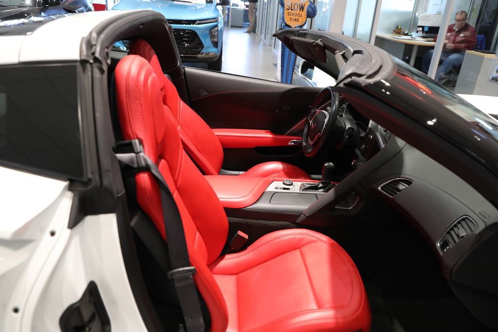 Used 2015 Chevrolet Corvette Stingray Coupe w/ 2LT Preferred Equipment Group RWD image 11