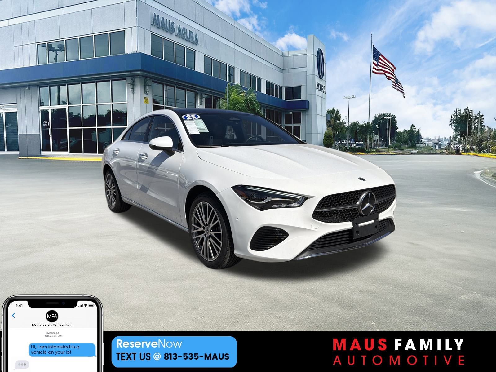 Used 2025 Mercedes-Benz CLA 250 image 1