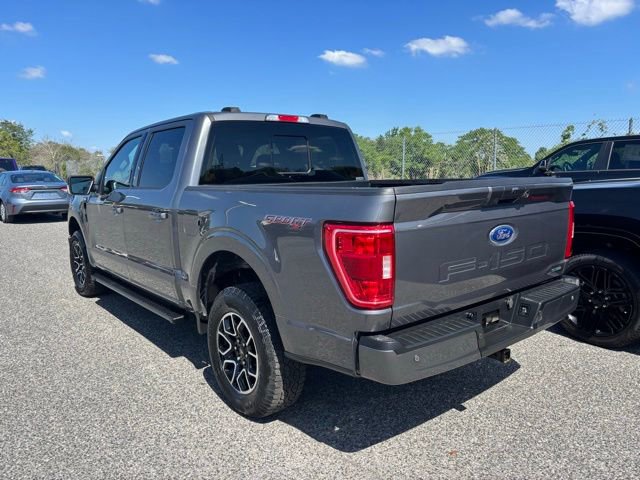 Used 2023 Ford F150 XLT w/ Equipment Group 302A High image 4