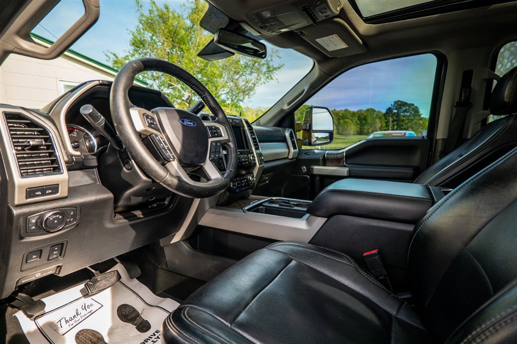 Used 2019 Ford F350 Lariat w/ Lariat Ultimate Package AWD/4WD image 15