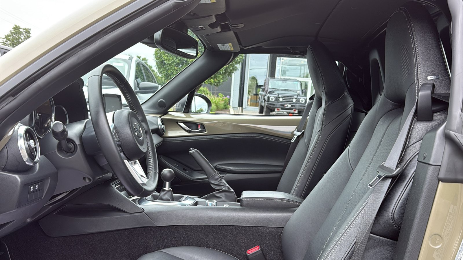 Certified 2023 MAZDA MX-5 Miata Grand Touring RWD image 10