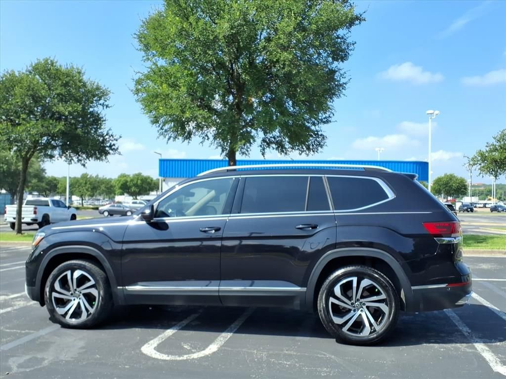 Used 2021 Volkswagen Atlas SEL Premium AWD/4WD image 10