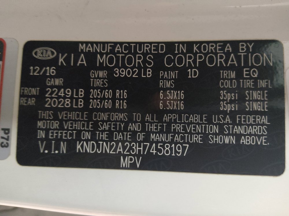 Used 2017 Kia Soul FWD image 33