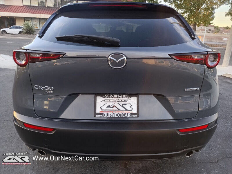 Used 2022 MAZDA CX-30 AWD 2.5 S w/ Preferred Package image 17