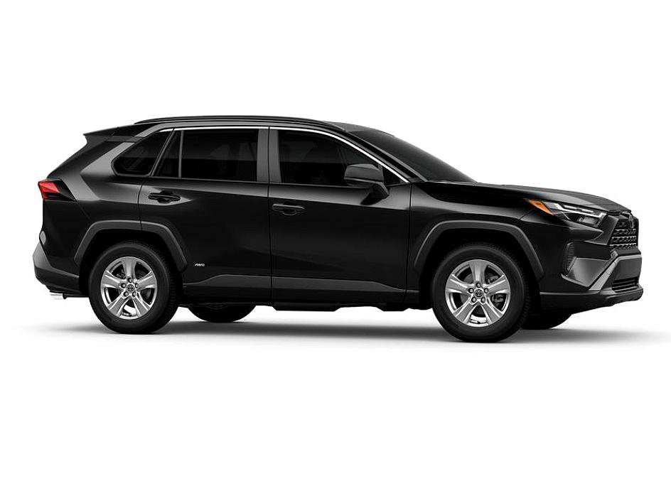 New 2025 Toyota RAV4 LE image 13