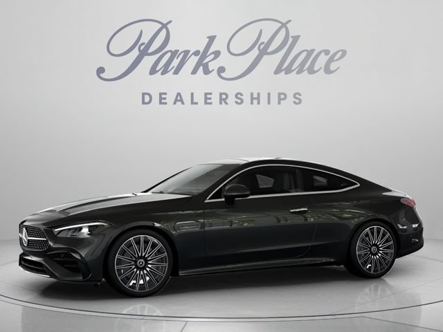 Certified 2025 Mercedes-Benz CLE 300 4MATIC Coupe image 3