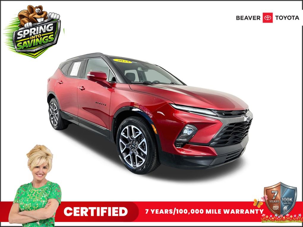 Used 2023 Chevrolet Blazer RS w/ Enhanced Convenience Package image 1