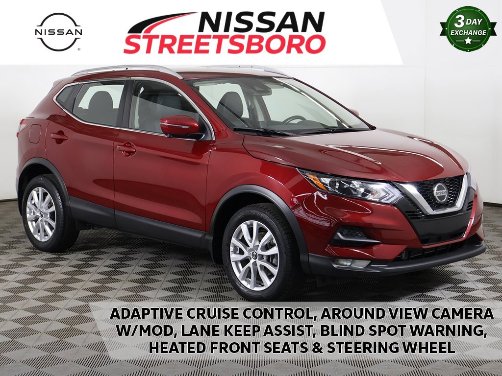 Used 2022 Nissan Rogue Sport SV w/ Technology Package image 1